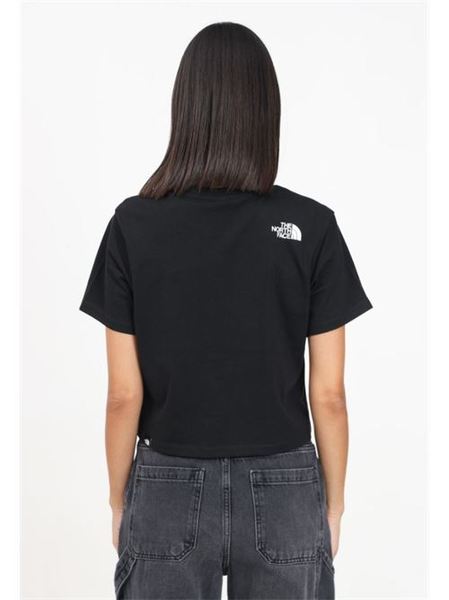 w s/s easy relaxed cropped tee THE NORTH FACE | NF0A8A6HJK31.JK31